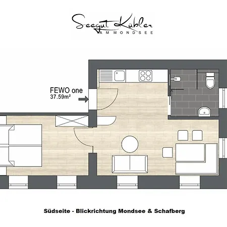 Seegut Kuebler Apartament