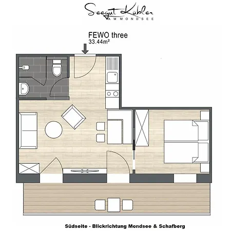 Seegut Kuebler Apartament *