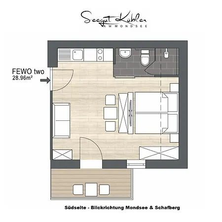 Apartamento Seegut Kübler *