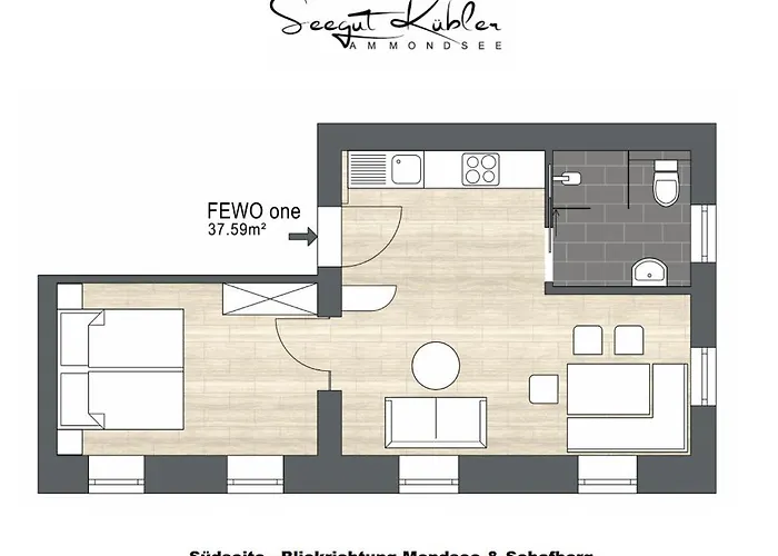 Seegut Kuebler Apartamento