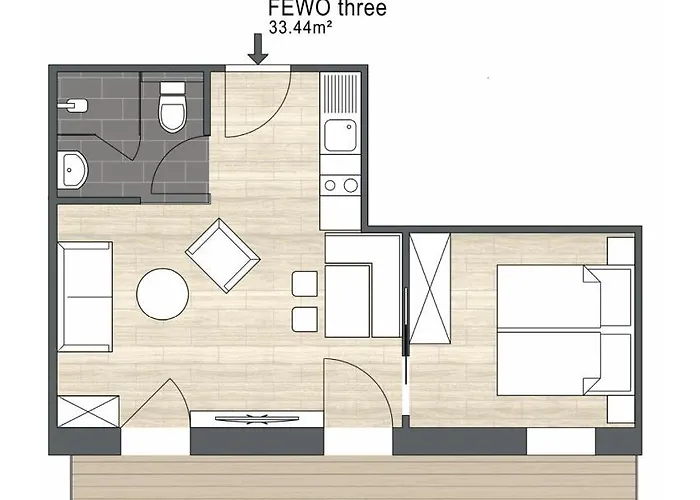 Seegut Kuebler Apartamento *